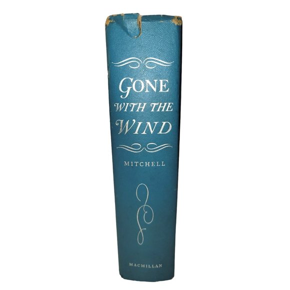 Vintage 1964 Gone With The Wind By Margaret Mitchell The Macmillan Co New York - Picture 1 of 12